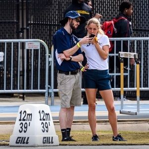 Nike golf/coaching shorts